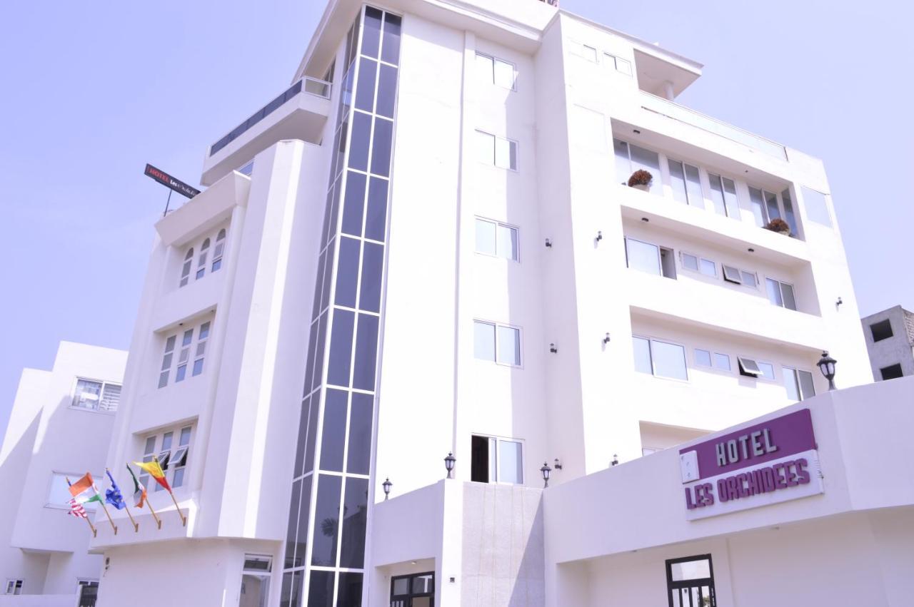 Hotel Les Orchidees 科托努 外观 照片