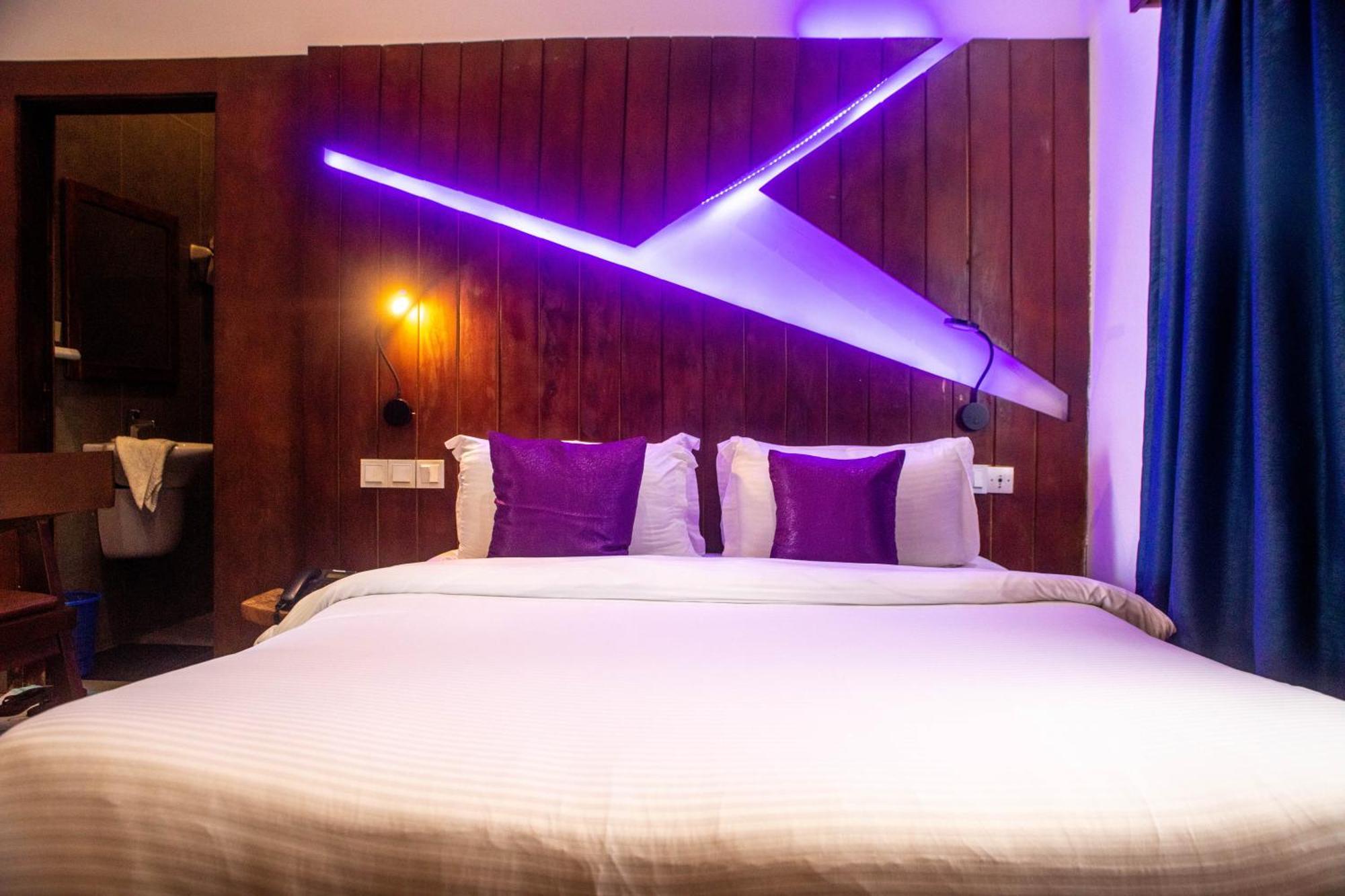 Hotel Les Orchidees 科托努 客房 照片