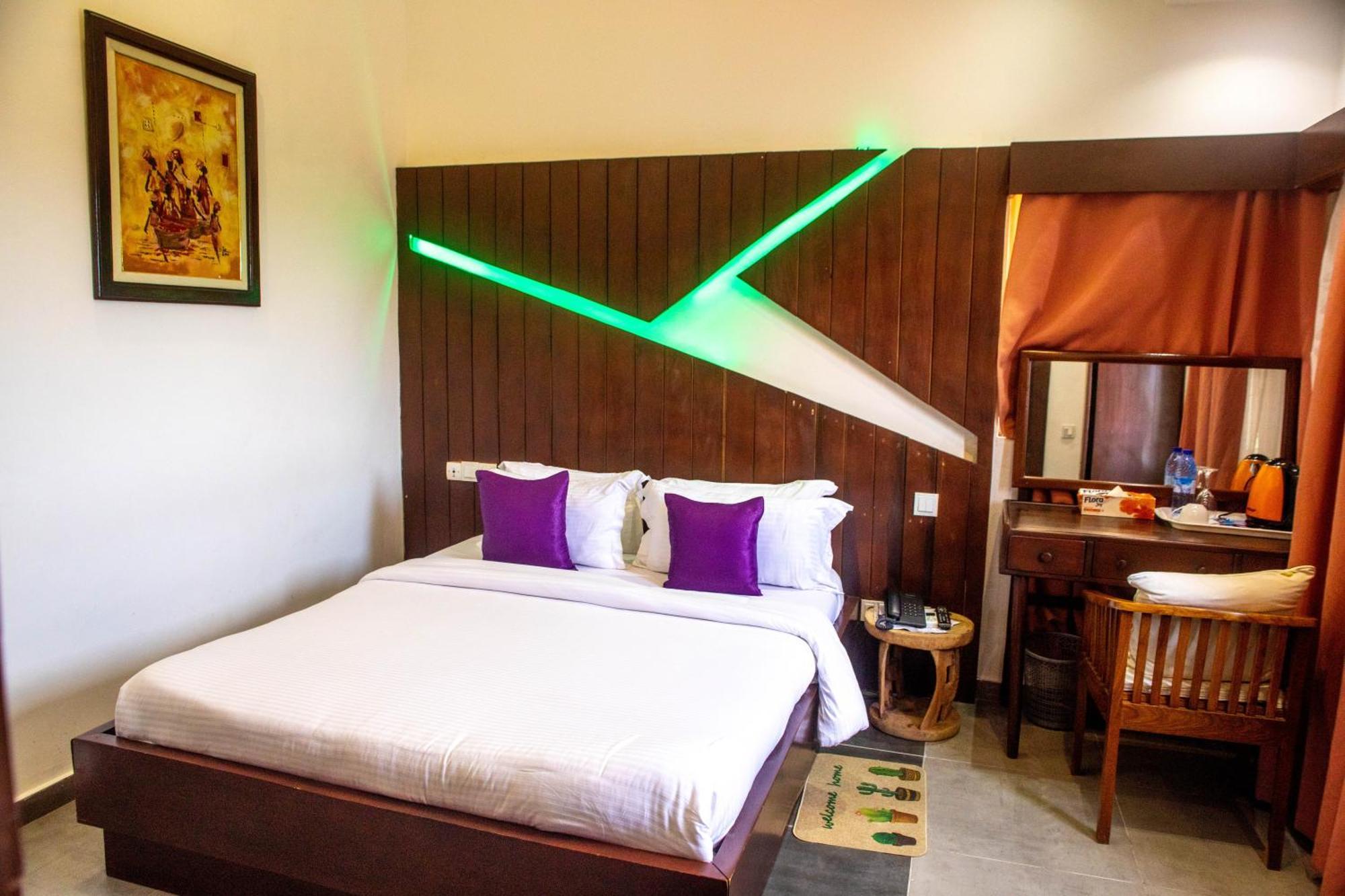 Hotel Les Orchidees 科托努 客房 照片