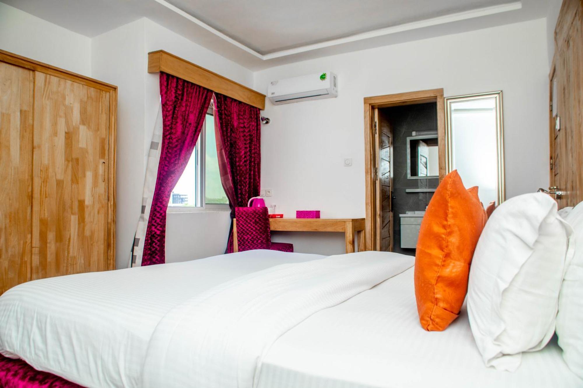 Hotel Les Orchidees 科托努 客房 照片